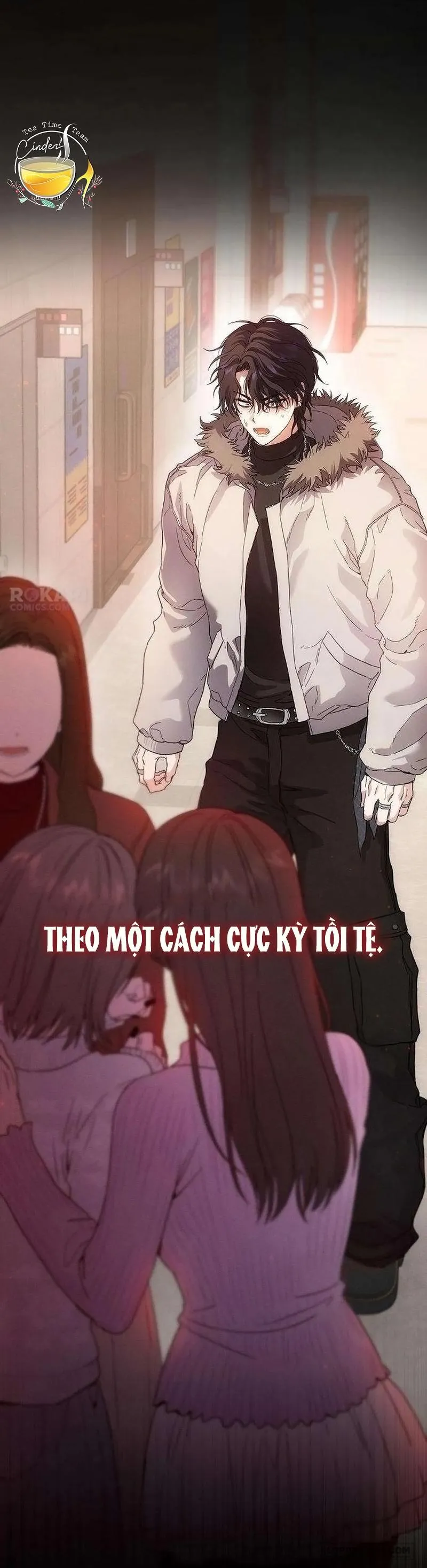 Tình Yêu Thuần Khiết Hư Hỏng - Chap 3 - Trang 36