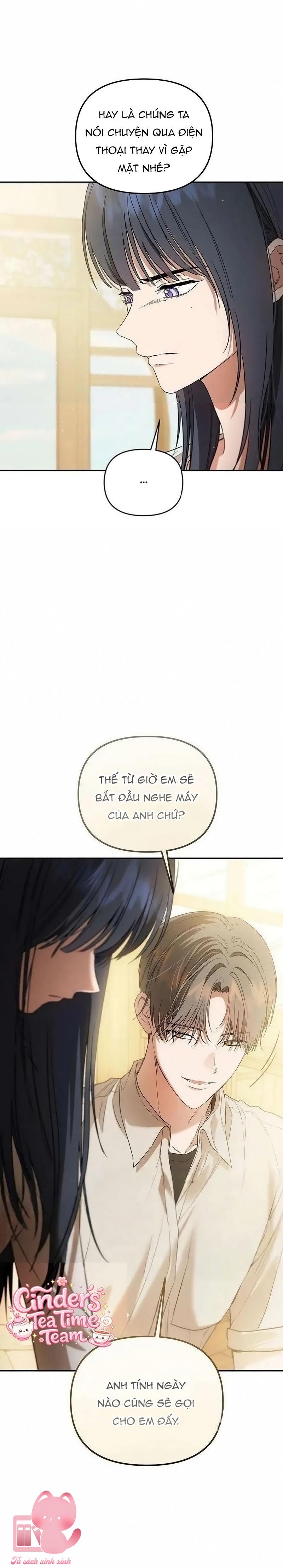 Tình Yêu Thuần Khiết Hư Hỏng - Chap 30 - Trang 33