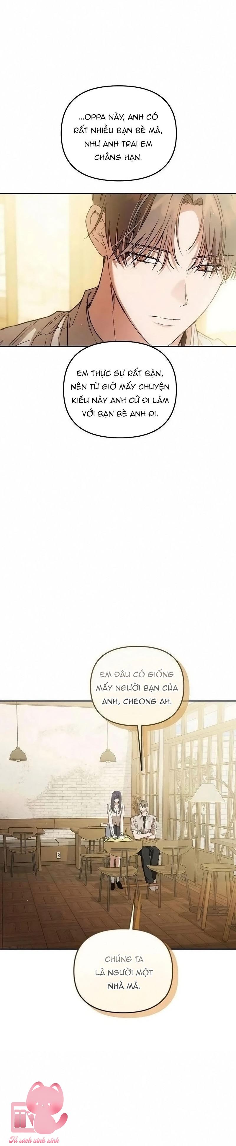 Tình Yêu Thuần Khiết Hư Hỏng - Chap 30 - Trang 34