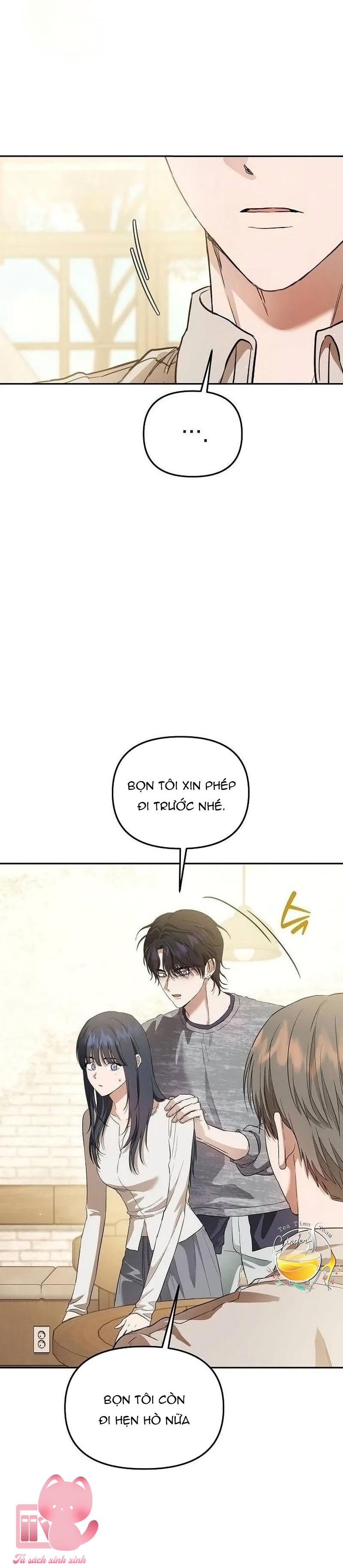 Tình Yêu Thuần Khiết Hư Hỏng - Chap 31 - Trang 11