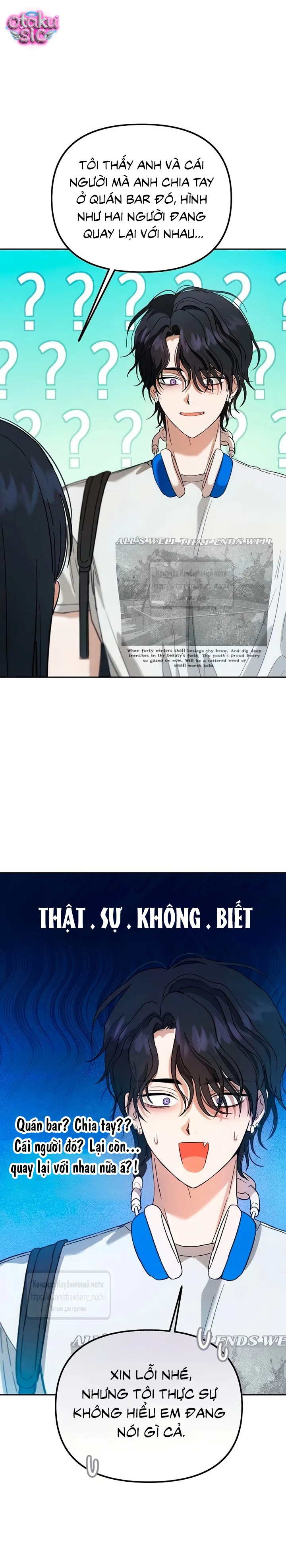 Tình Yêu Thuần Khiết Nhưng Hư Hỏng - Chap 10 - Trang 21
