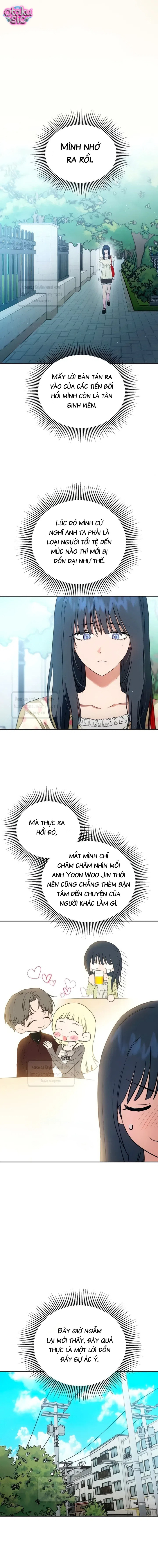 Tình Yêu Thuần Khiết Nhưng Hư Hỏng - Chap 15 - Trang 4