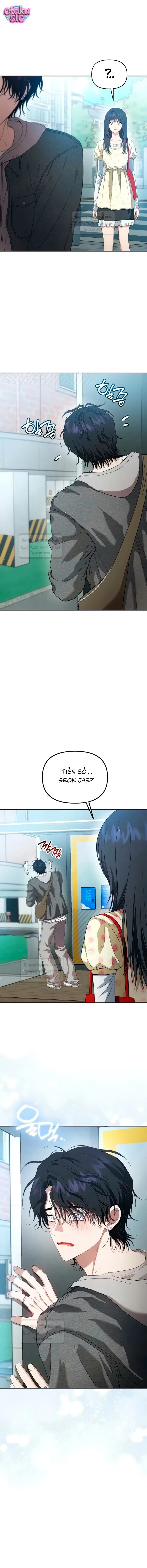 Tình Yêu Thuần Khiết Nhưng Hư Hỏng - Chap 15 - Trang 7