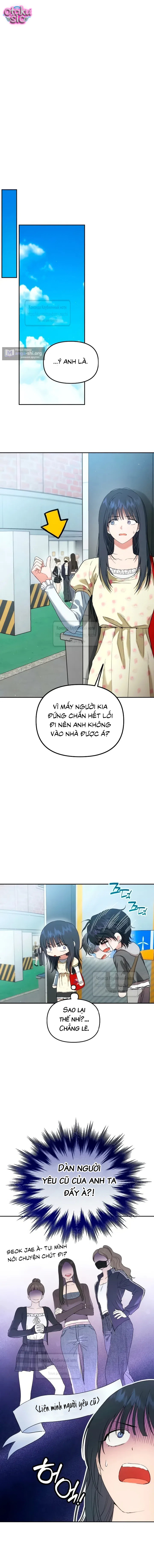 Tình Yêu Thuần Khiết Nhưng Hư Hỏng - Chap 15 - Trang 8