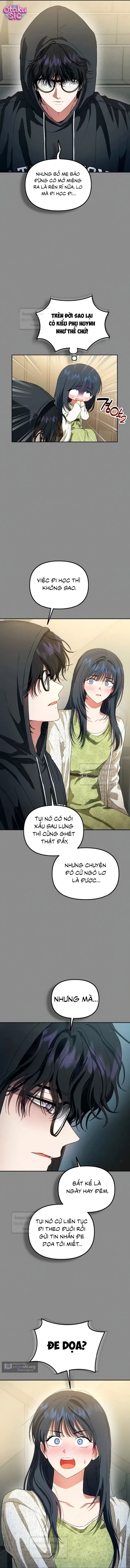 Tình Yêu Thuần Khiết Nhưng Hư Hỏng - Chap 17 - Trang 8
