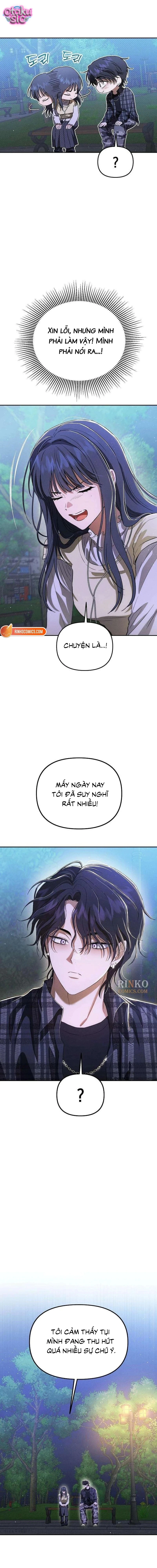 Tình Yêu Thuần Khiết Nhưng Hư Hỏng - Chap 6 - Trang 13