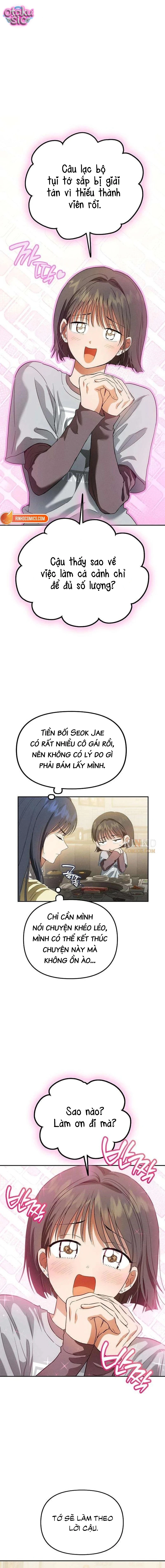 Tình Yêu Thuần Khiết Nhưng Hư Hỏng - Chap 6 - Trang 8