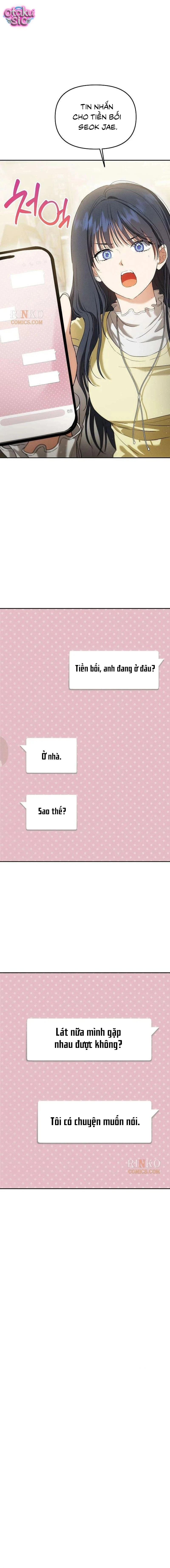Tình Yêu Thuần Khiết Nhưng Hư Hỏng - Chap 6 - Trang 10