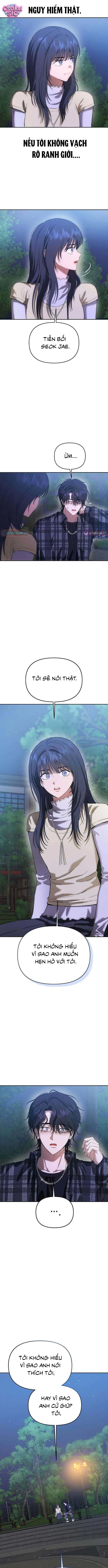 Tình Yêu Thuần Khiết Nhưng Hư Hỏng - Chap 7 - Trang 8