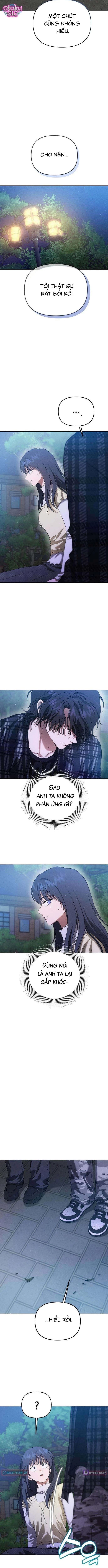 Tình Yêu Thuần Khiết Nhưng Hư Hỏng - Chap 7 - Trang 9