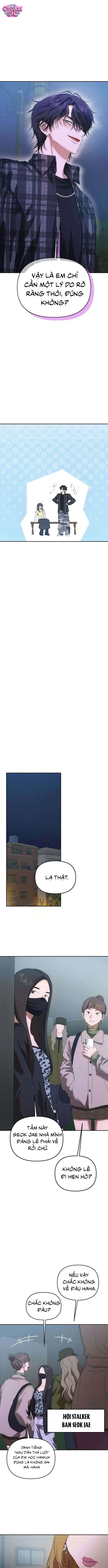 Tình Yêu Thuần Khiết Nhưng Hư Hỏng - Chap 7 - Trang 10