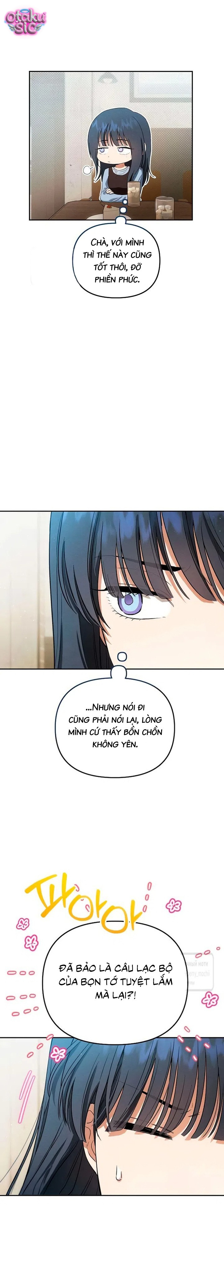 Tình Yêu Thuần Khiết Nhưng Hư Hỏng - Chap 8 - Trang 3
