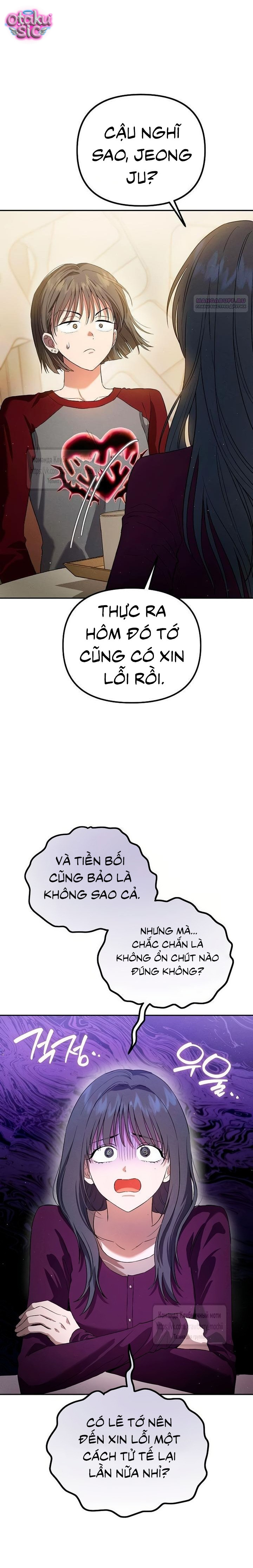 Tình Yêu Thuần Khiết Nhưng Hư Hỏng - Chap 9 - Trang 21