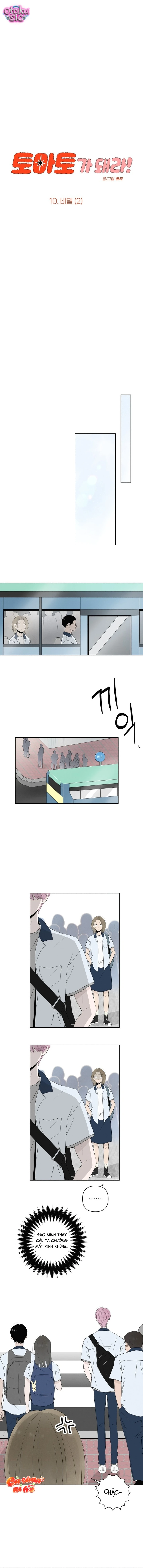 Tình yêu vị cà chua - Chap 10 - Trang 2