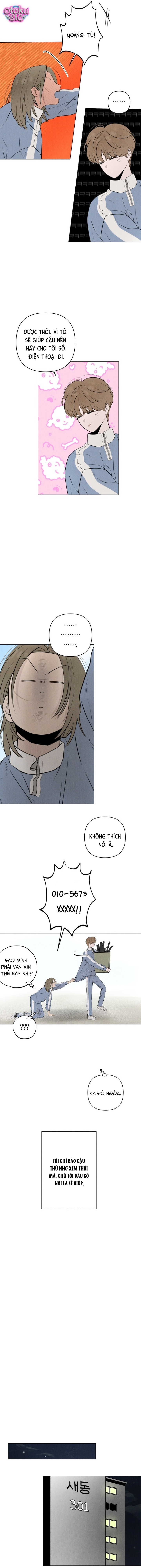 Tình yêu vị cà chua - Chap 13 - Trang 9