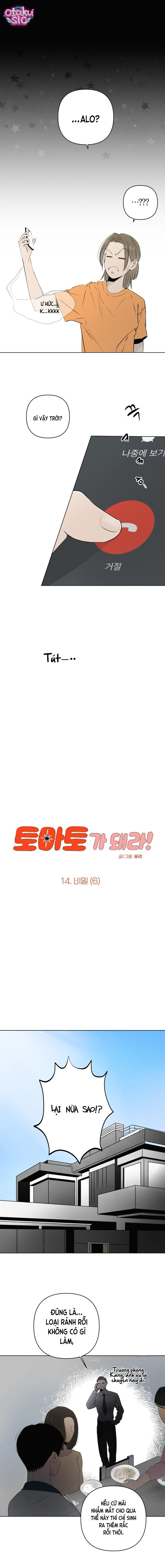 Tình yêu vị cà chua - Chap 14 - Trang 4