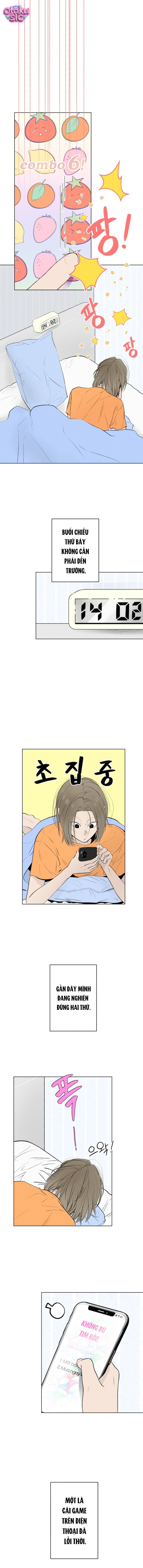 Tình yêu vị cà chua - Chap 15 - Trang 1