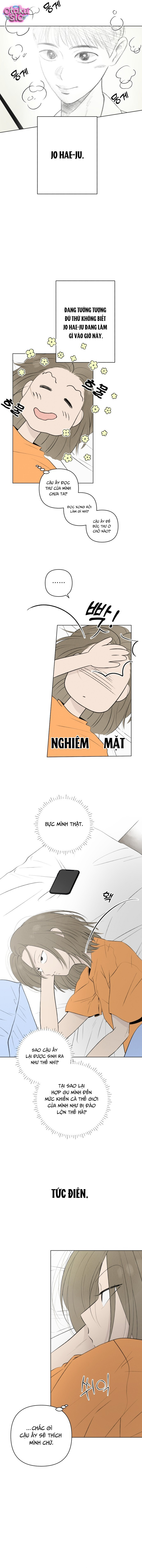 Tình yêu vị cà chua - Chap 15 - Trang 3