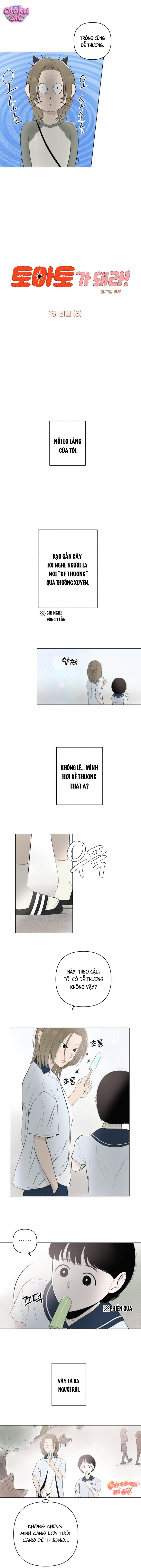 Tình yêu vị cà chua - Chap 16 - Trang 6