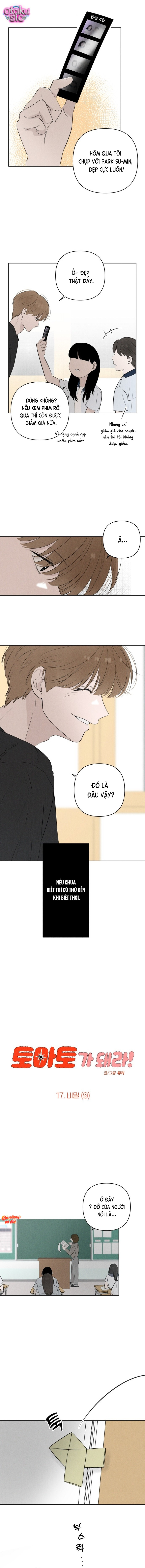 Tình yêu vị cà chua - Chap 17 - Trang 6