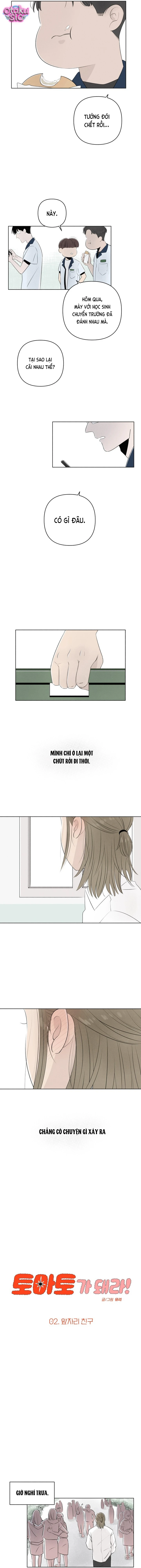 Tình yêu vị cà chua - Chap 2 - Trang 3