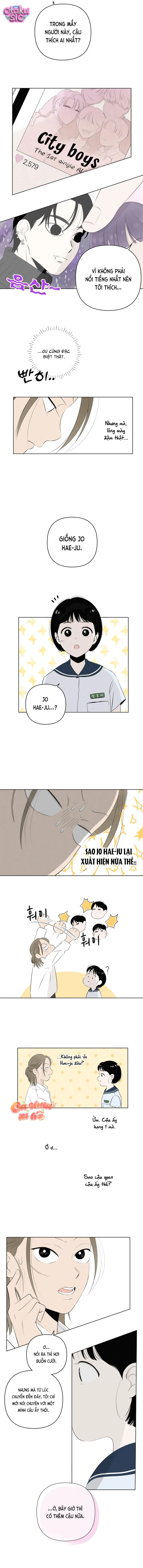 Tình yêu vị cà chua - Chap 2 - Trang 8