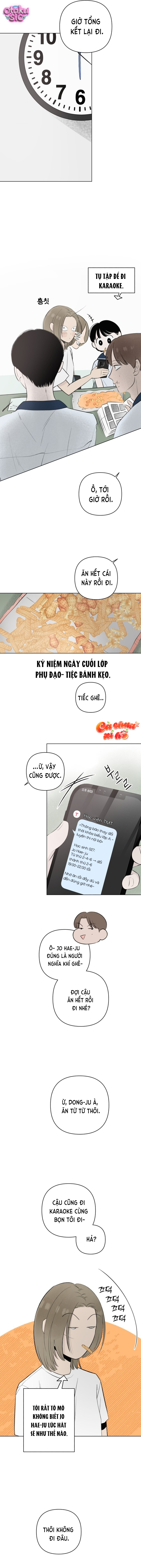 Tình yêu vị cà chua - Chap 20 - Trang 9