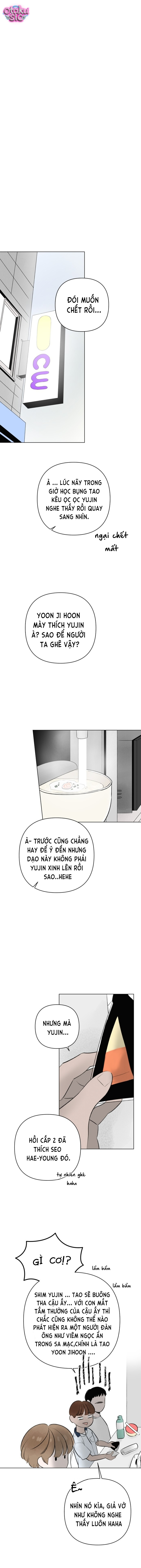 Tình yêu vị cà chua - Chap 21 - Trang 1