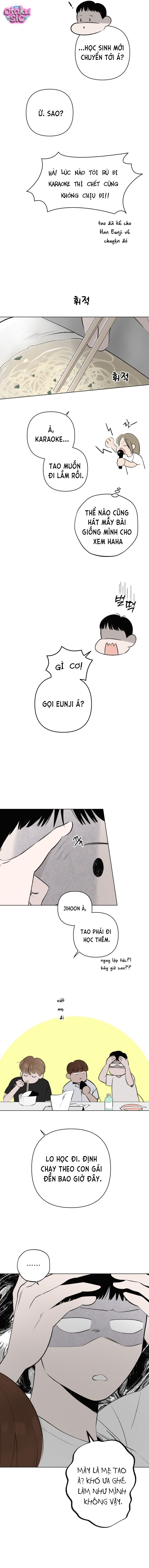 Tình yêu vị cà chua - Chap 21 - Trang 3