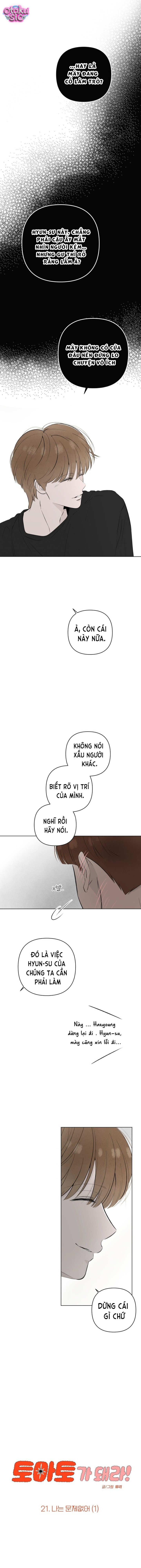 Tình yêu vị cà chua - Chap 21 - Trang 7