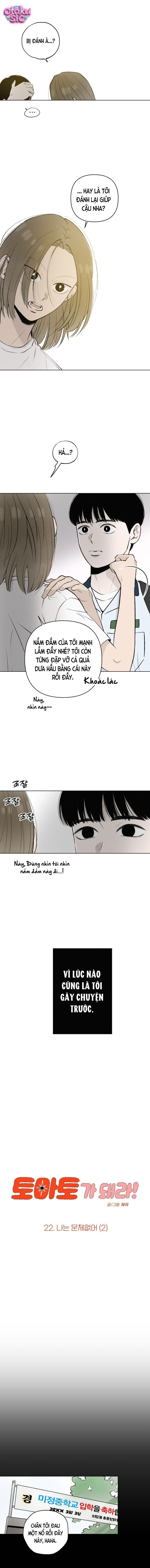 Tình yêu vị cà chua - Chap 22 - Trang 5
