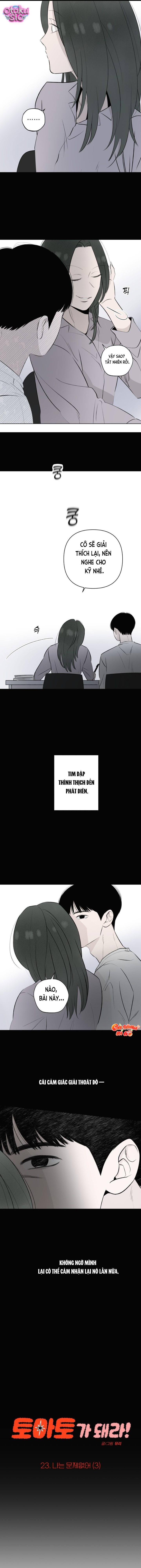 Tình yêu vị cà chua - Chap 23 - Trang 4