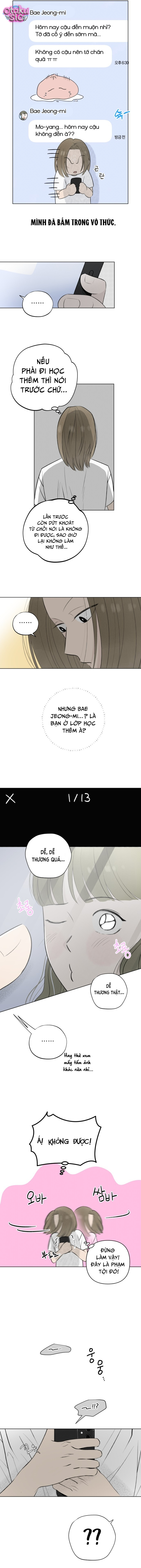 Tình yêu vị cà chua - Chap 23 - Trang 6