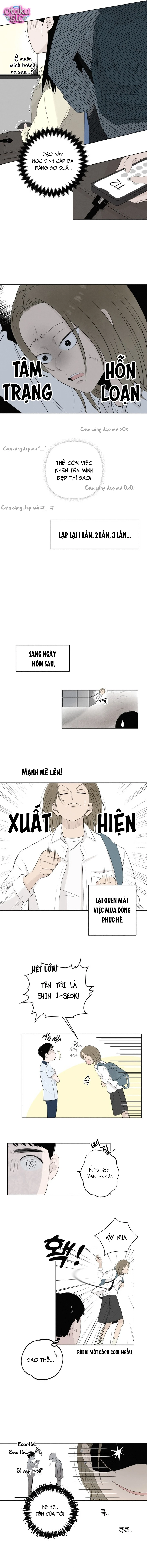 Tình yêu vị cà chua - Chap 3 - Trang 4
