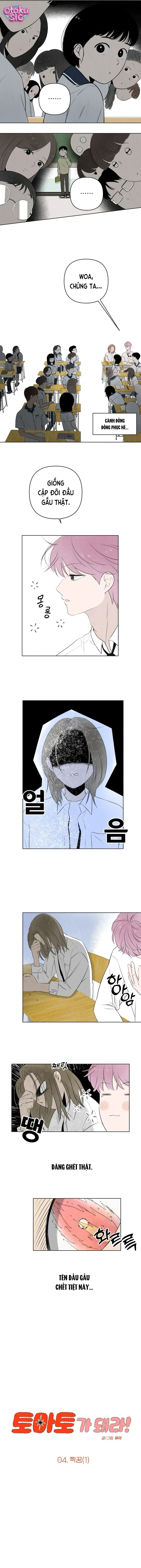 Tình yêu vị cà chua - Chap 4 - Trang 2