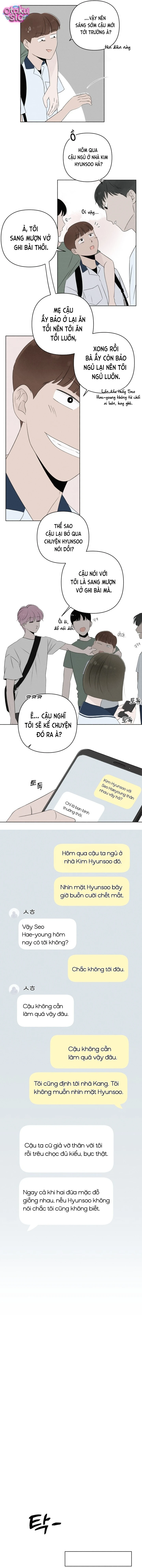Tình yêu vị cà chua - Chap 6 - Trang 3