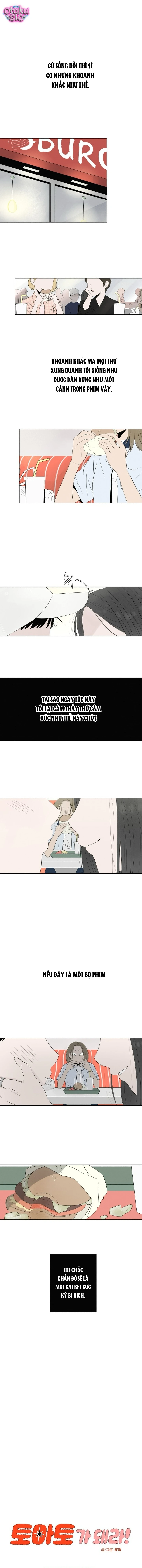 Tình yêu vị cà chua - Chap 8 - Trang 1