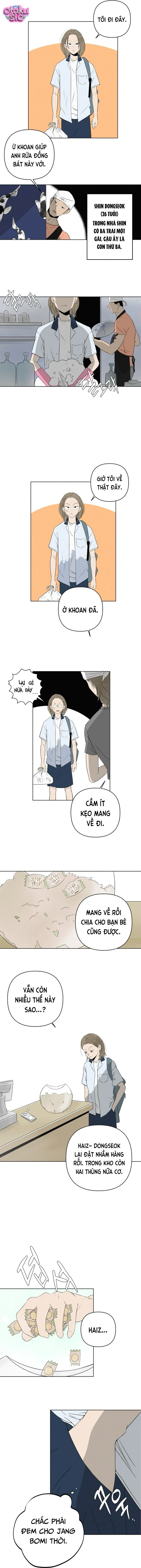 Tình yêu vị cà chua - Chap 8 - Trang 4