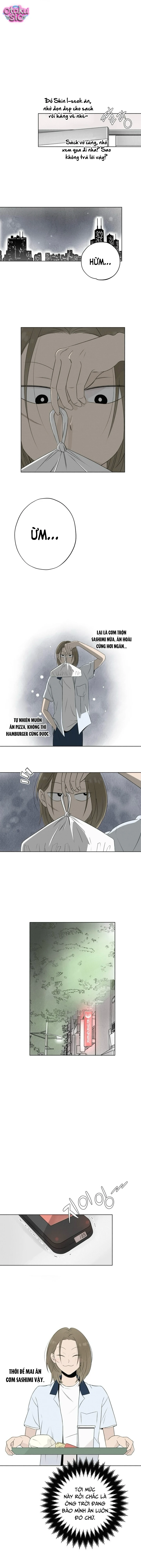 Tình yêu vị cà chua - Chap 8 - Trang 5