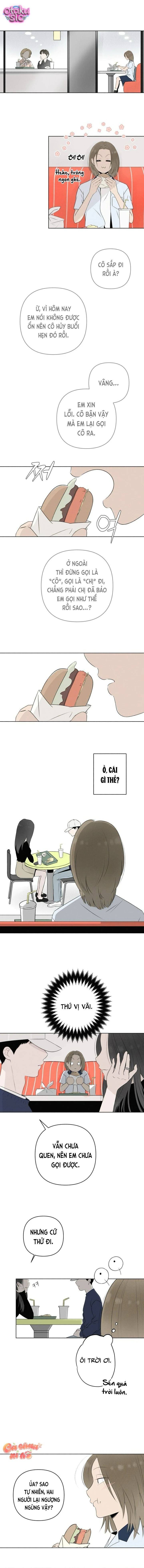 Tình yêu vị cà chua - Chap 8 - Trang 6