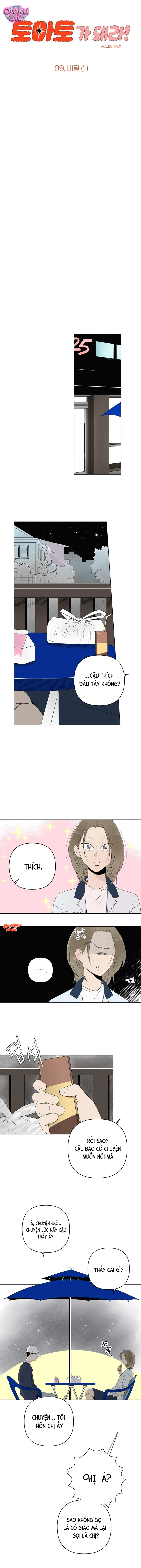 Tình yêu vị cà chua - Chap 9 - Trang 2