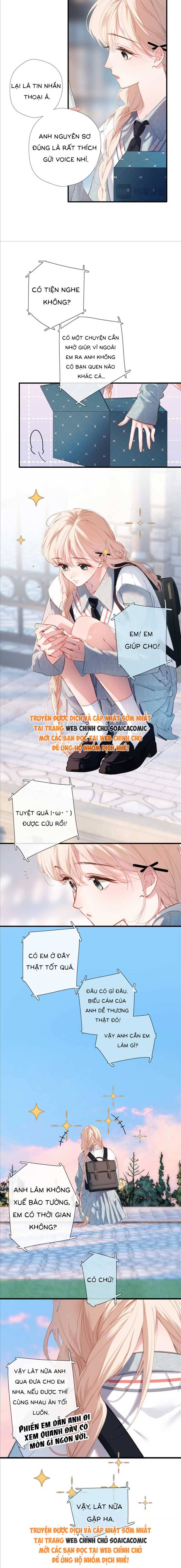 Tố Hồi Xuân Thời - Chap 61 - Trang 3