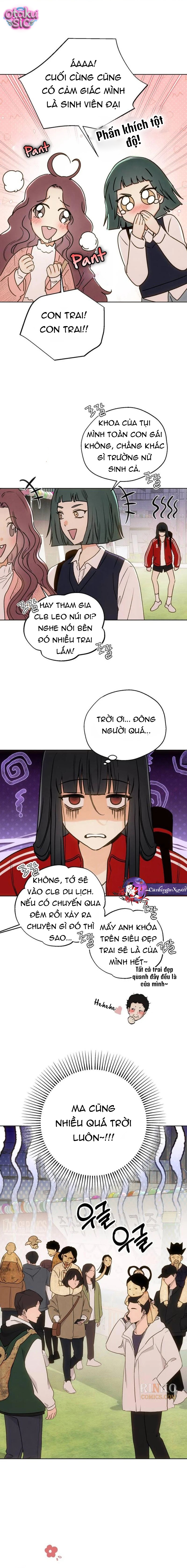 Tổ Tiên Đang Dõi Theo Tôi - Chap 1 - Trang 17