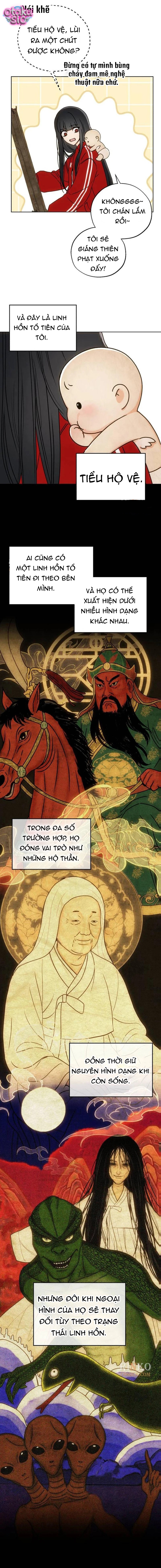 Tổ Tiên Đang Dõi Theo Tôi - Chap 1 - Trang 4