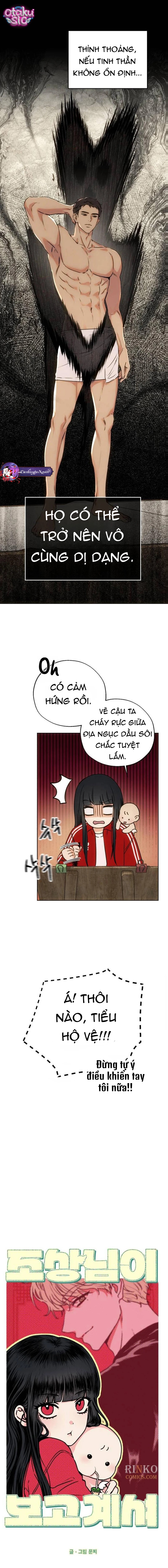 Tổ Tiên Đang Dõi Theo Tôi - Chap 1 - Trang 5