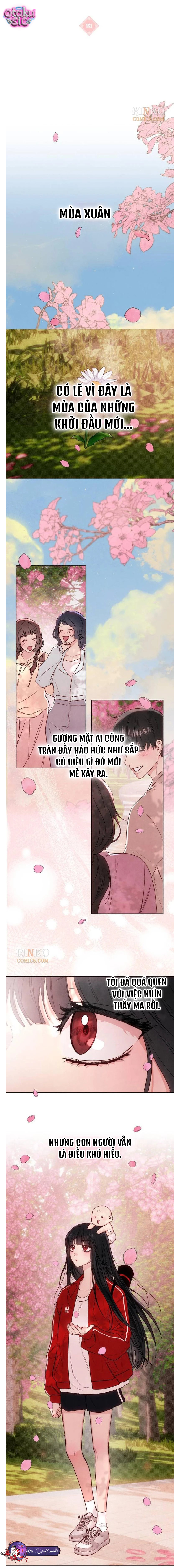 Tổ Tiên Đang Dõi Theo Tôi - Chap 1 - Trang 6