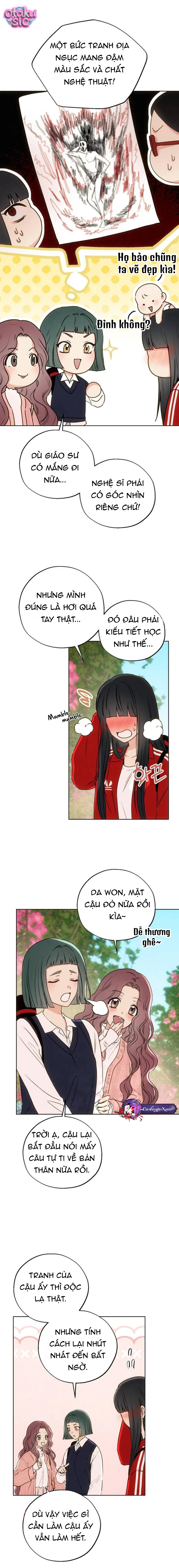 Tổ Tiên Đang Dõi Theo Tôi - Chap 1 - Trang 8