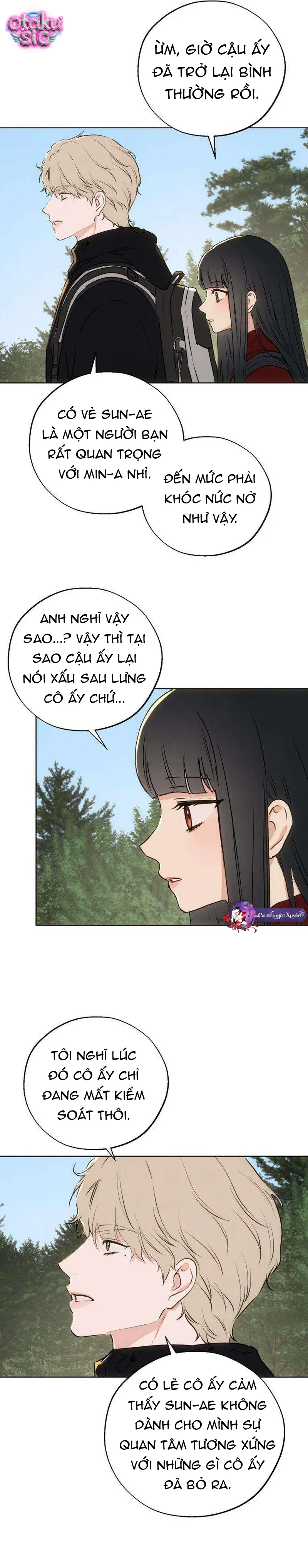 Tổ Tiên Đang Dõi Theo Tôi - Chap 10 - Trang 21