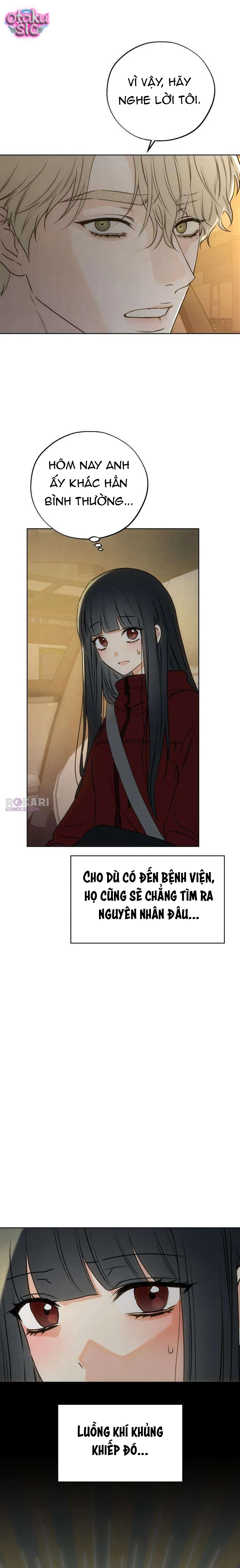 Tổ Tiên Đang Dõi Theo Tôi - Chap 11 - Trang 15