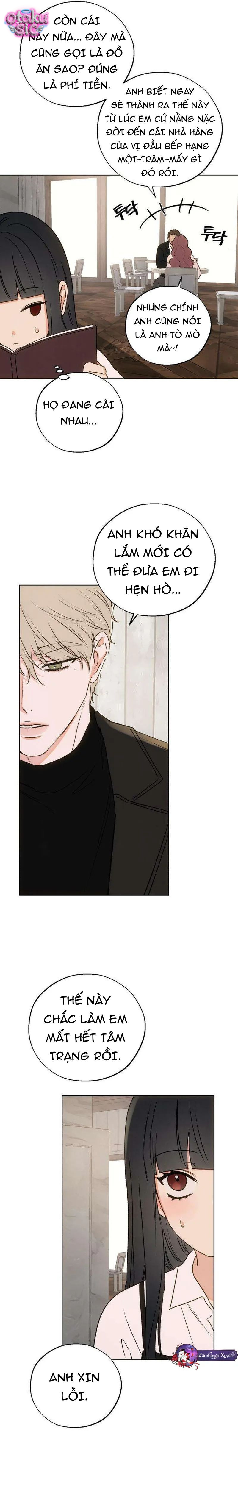 Tổ Tiên Đang Dõi Theo Tôi - Chap 12 - Trang 23
